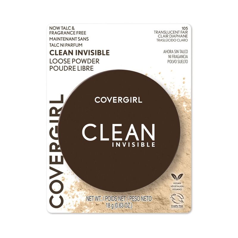 Polvo Suelto Covergirl Clean Invisible Transluc... image number null