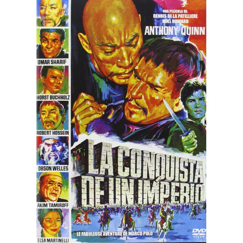 La Conquista De Un Imperio [dvd] (1965) La Fabu... image number null