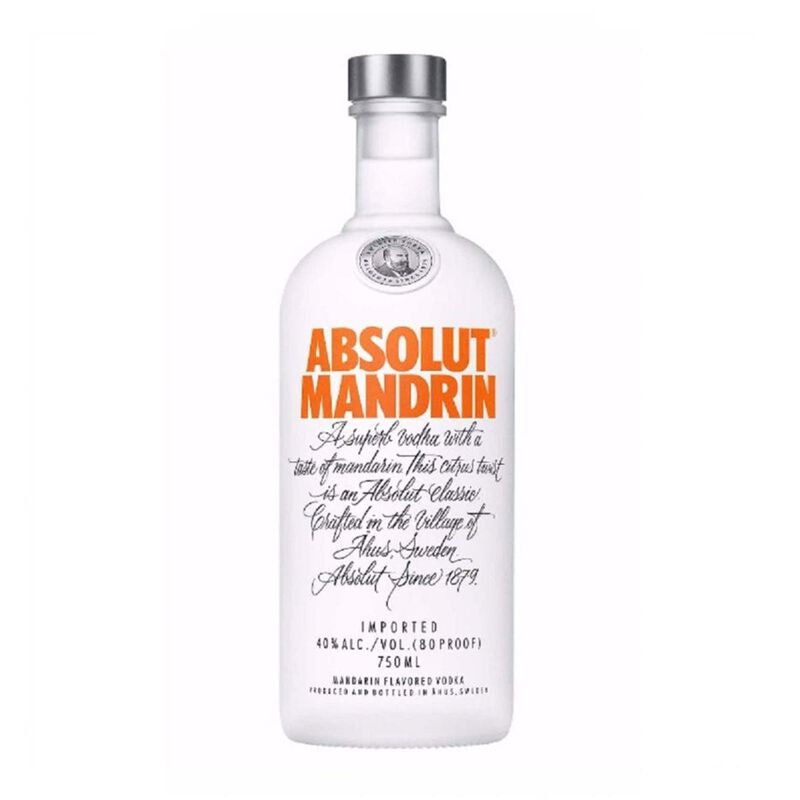 Vodka Absolut Mandrin - 750 ml image number null