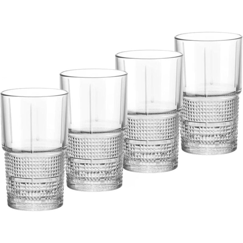 Vaso Highball Bormioli Rocco 400 ml - Pack de 4 image number null