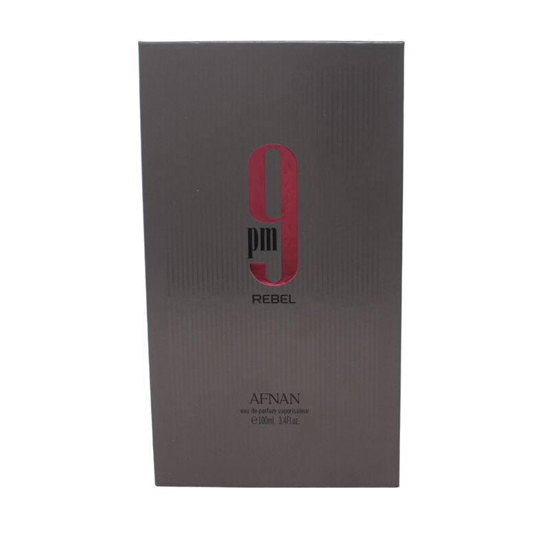 Perfume Afnan 9 Pm Rebel Edp 100 Ml Unisex image number null