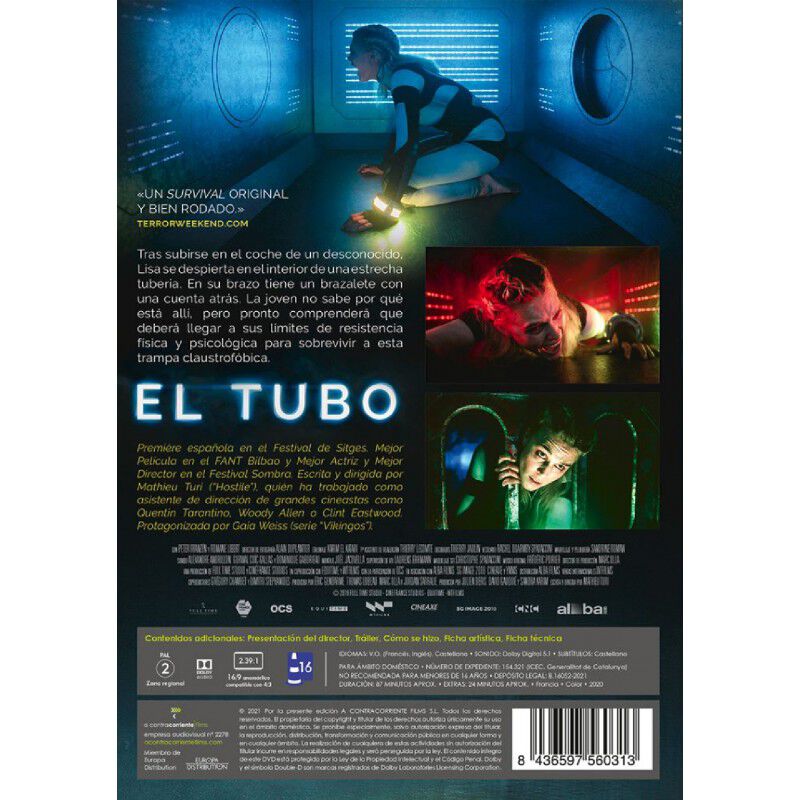 El tubo [DVD] image number null