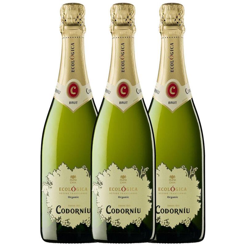 Vino Espumoso Codorniu Cava Do Org&aacute;nico 750ml image number null