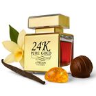Eau De Parfum Perfume Lonkoom De Oro Puro De 24 Quilates, 100 Ml, Para Mujer