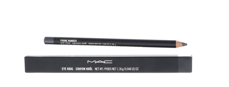 Eyeliner Mac Eye Kohl N&uacute;mero De Tel&eacute;fono image number null