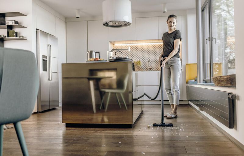 Aspiradora Karcher Kwd1mx 1000w 12l Liquido Y S... image number null
