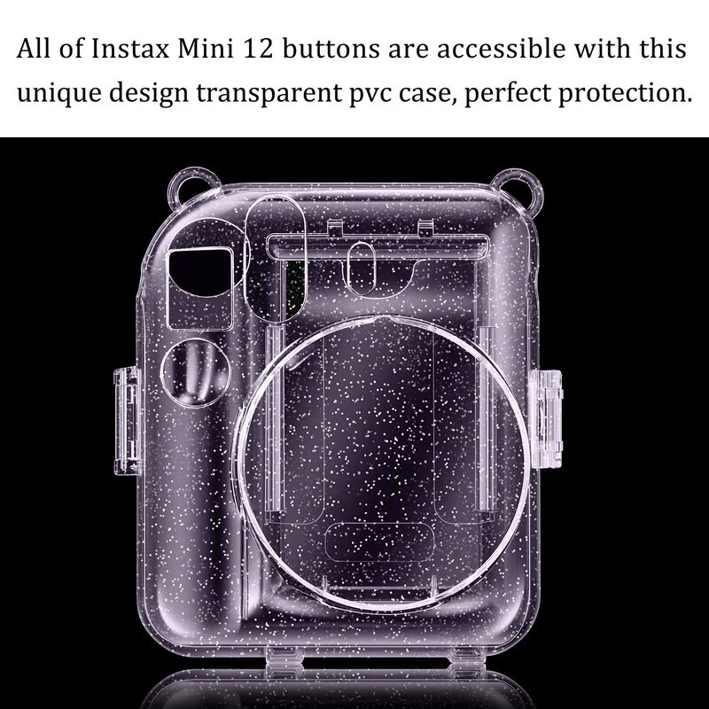 Funda Protectora Transparente Para C&aacute;mara Fujif... image number null