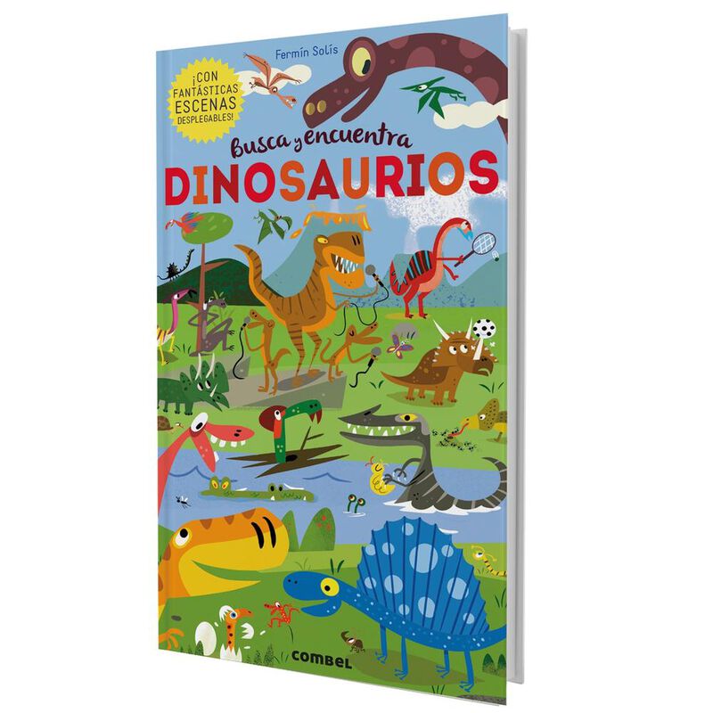 Busca Y Encuentra Dinosaurios, De Walden Libby,... image number null