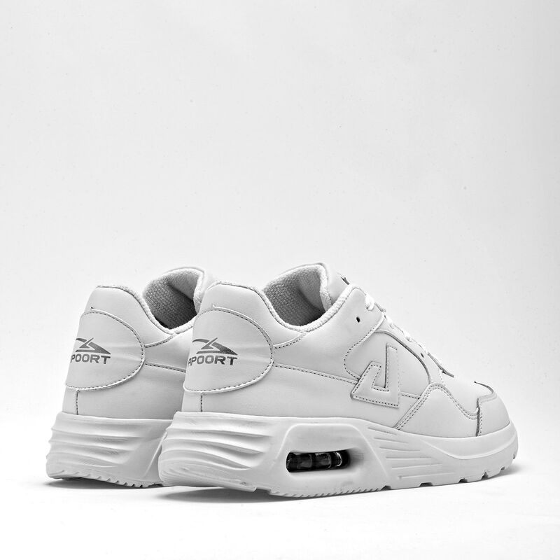 Apoort Tenis deportivo para hombre blanco image number null