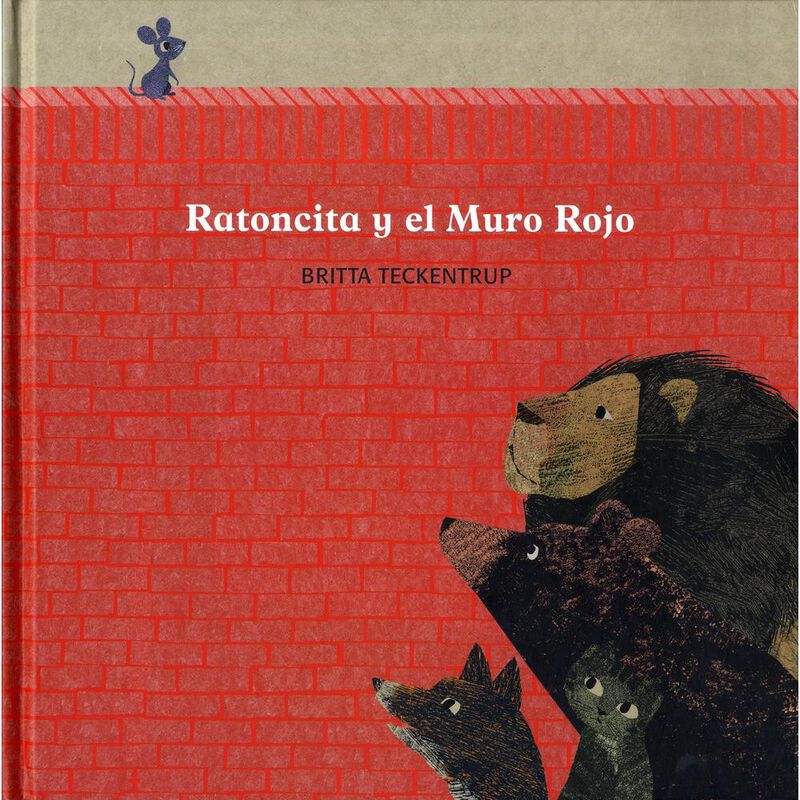 Ratoncita y el muro rojo image number null