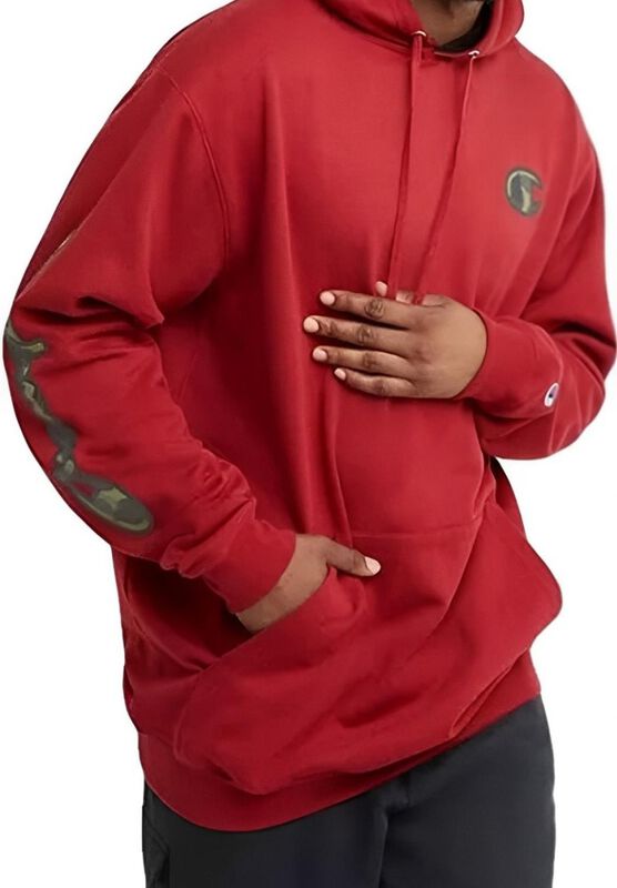 Sudadera Champion Powerblend Graphic Para Hombr... image number null