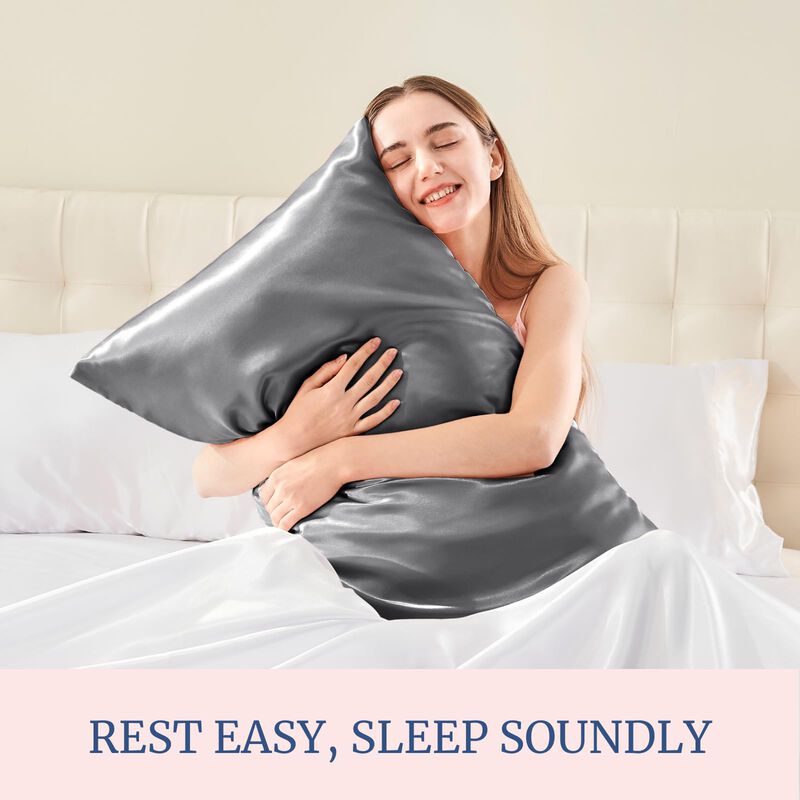 Funda De Almohada De Sat&eacute;n Bedelite 51 X 76 Cm,... image number null