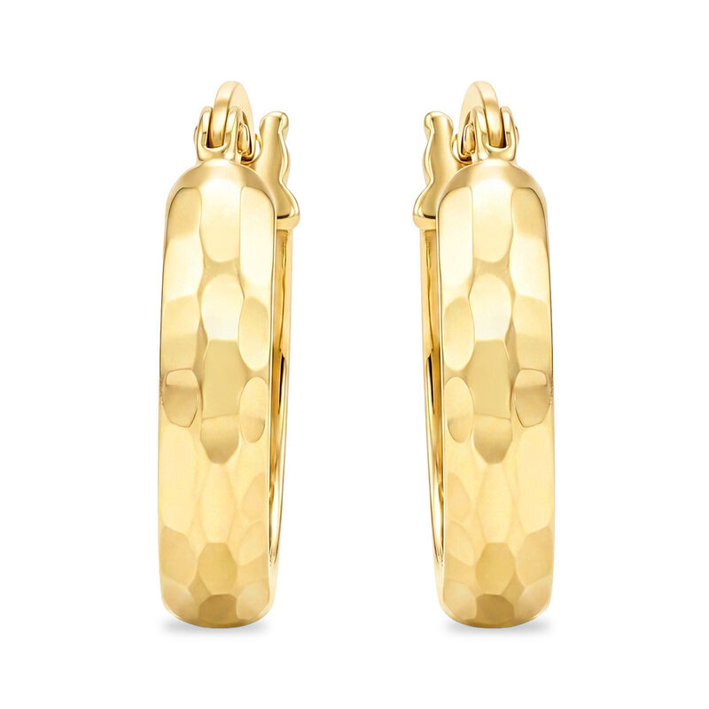 Arracadas 2begold Amarillo Diamantado (925+1/10... image number null
