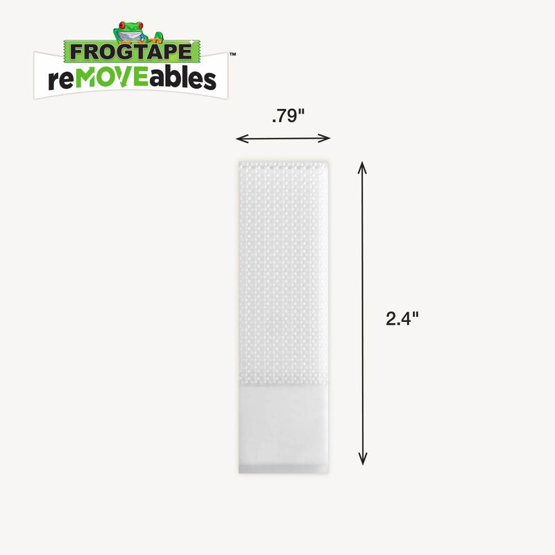 Tiras Para Colgar Cuadros Frogtape 12 Pares 5 k... image number null