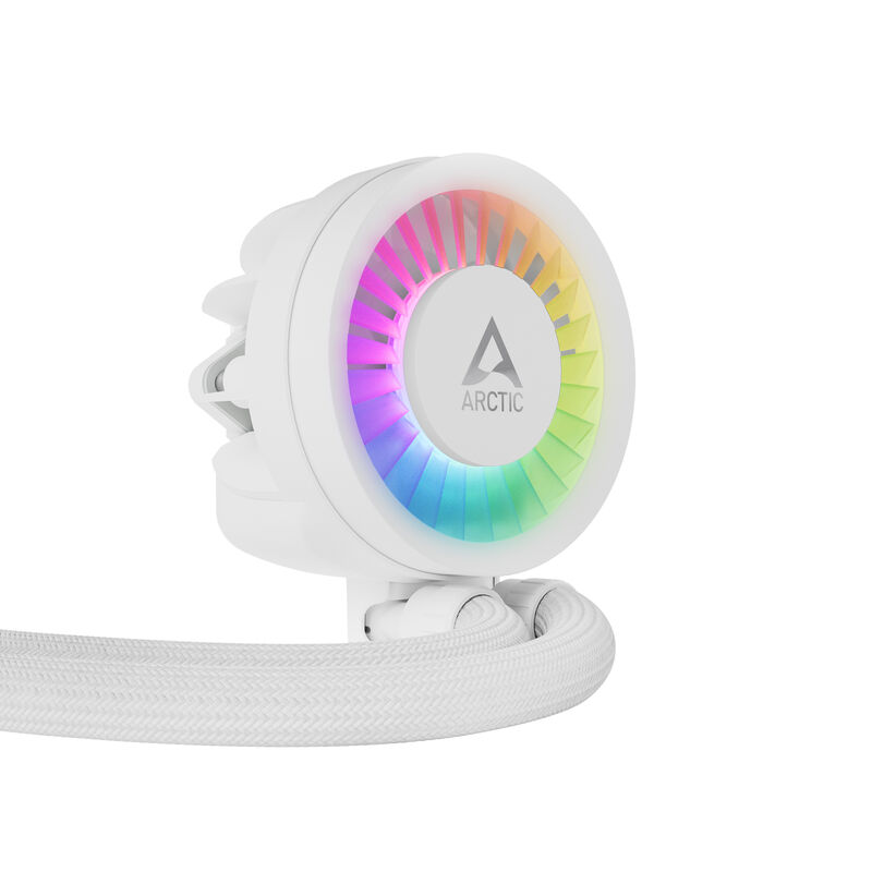 Arctic Liquid Freezer III - 280 A-rgb (white) image number null