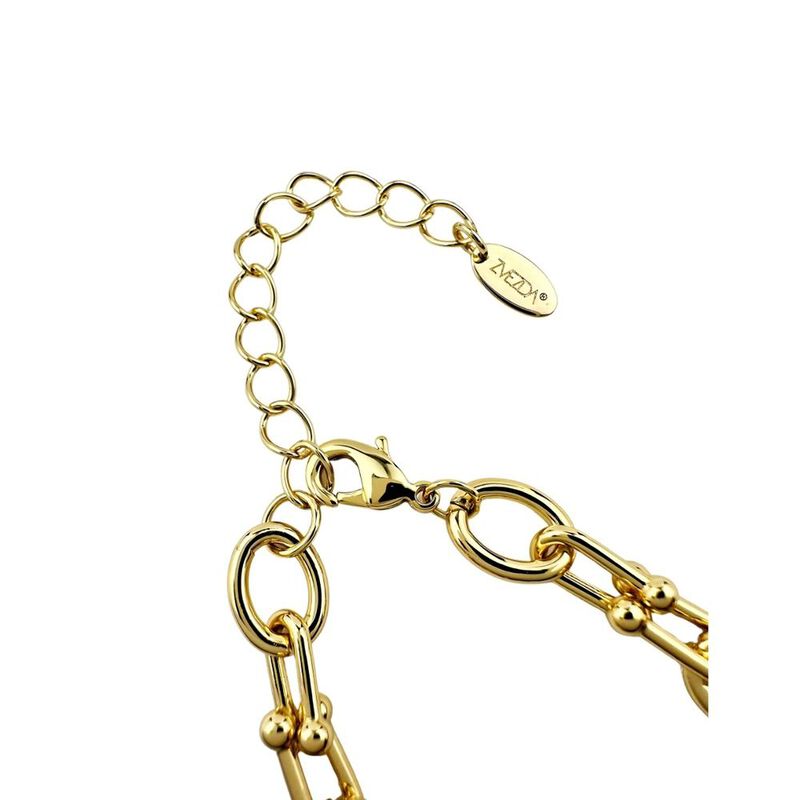 Collar de Mujer Chapa de oro 18K Zvezda image number null