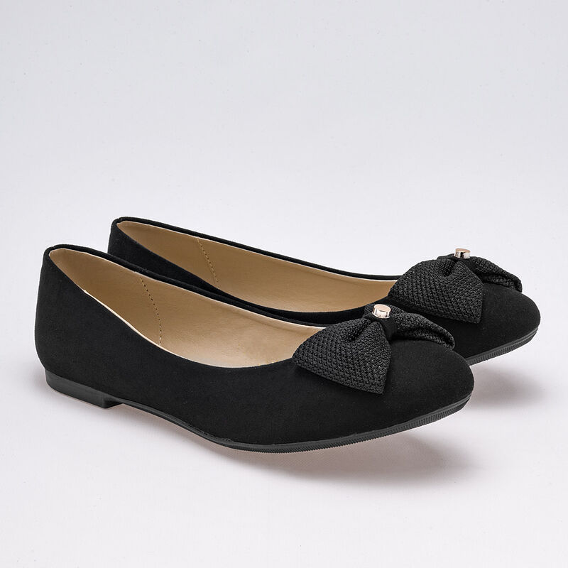 Been Class Balerina para mujer negro image number null