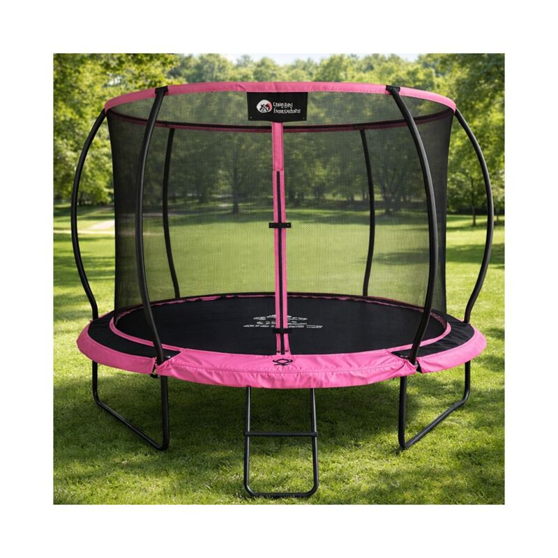 Trampolin Brincolin Calabaza 10 Pies Escalera G... image number null