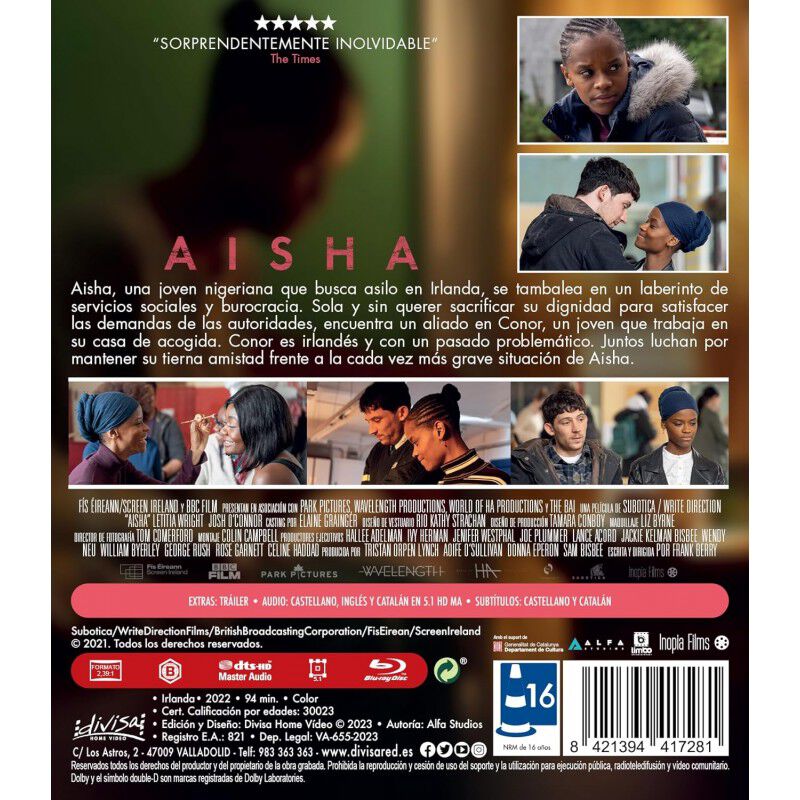 Aisha (Blu-ray) [Blu-ray] image number null
