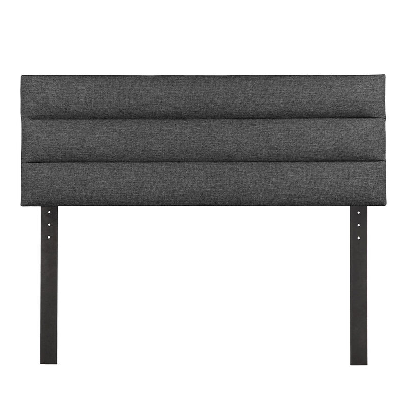 Cabecera Individual Dicasa Logan Gris carb&oacute;n image number null