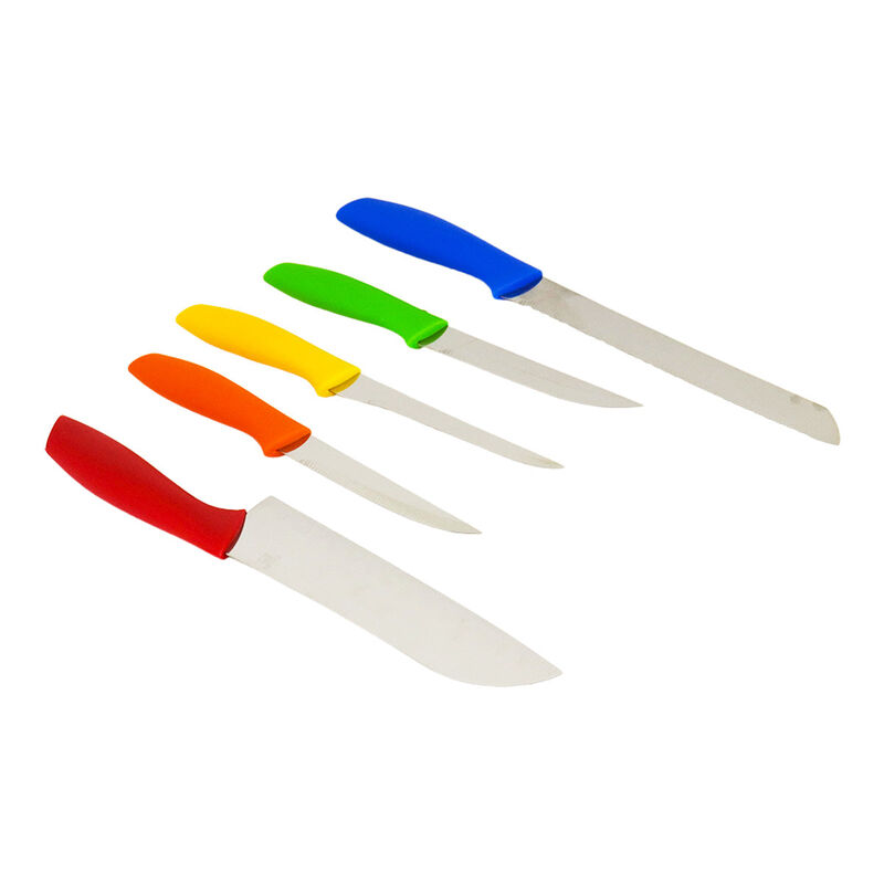 Set De 5 Cuchillos De Chef Profesional image number null