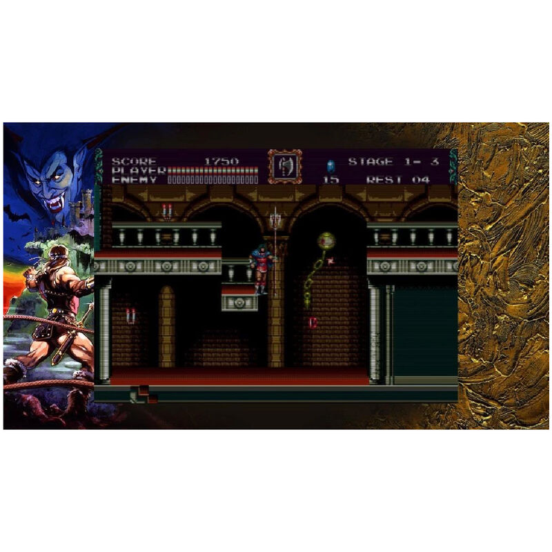 PS4 Juego Castlevania Anniversary Collection image number null