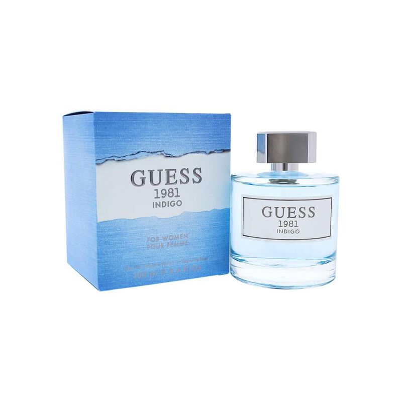 Perfume de Mujer Guess 1981 Indigo 100 Ml Agua ... image number null