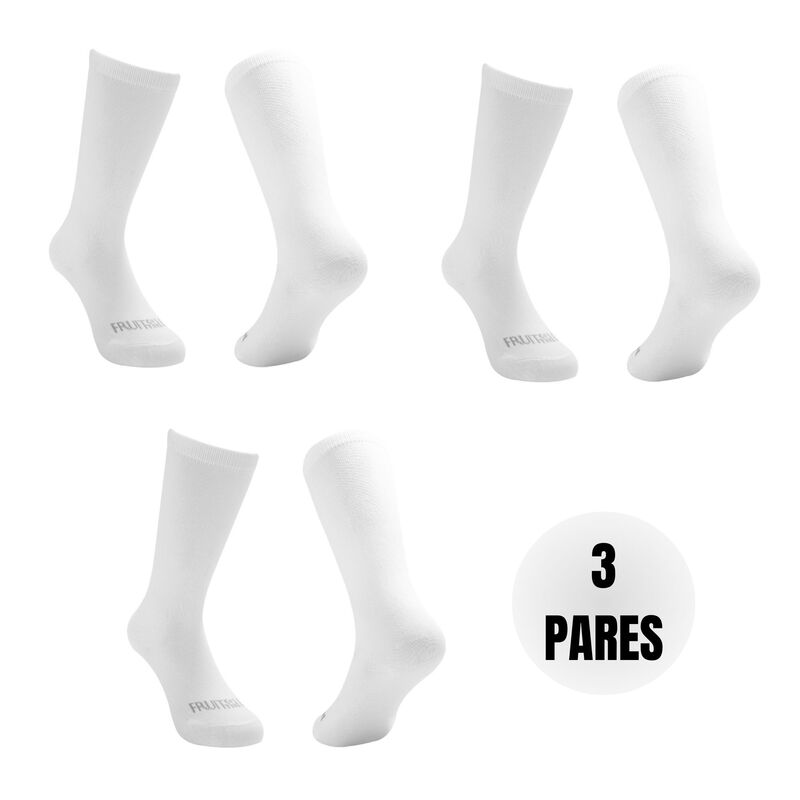 Fruit of the Loom 3 Pares de Calcetas para Niña... image number null