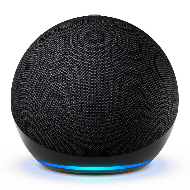 Combo Amazon Echo Dot 5ta Gen Negro + Kieslect ... image number null