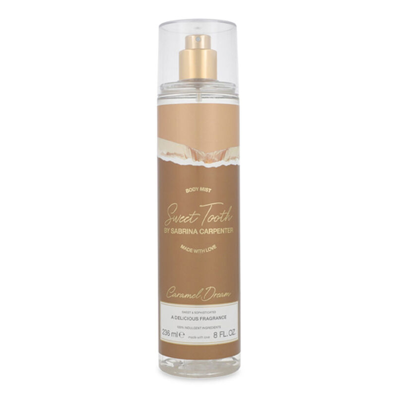 Body Mist Sweet Tooth Caramel Dream By Sabrina ... image number null