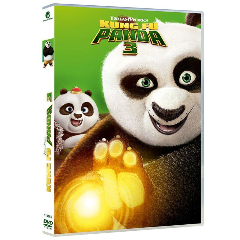 Kung Fu Panda 3 [DVD] image number null