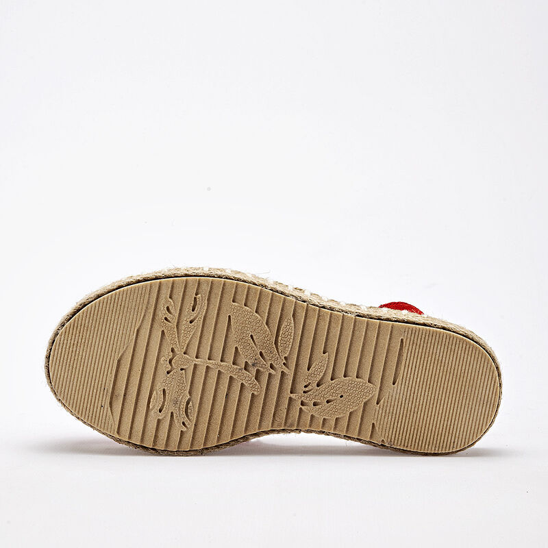 Queen zapato Plataforma rojo para Ni&ntilde;a image number null