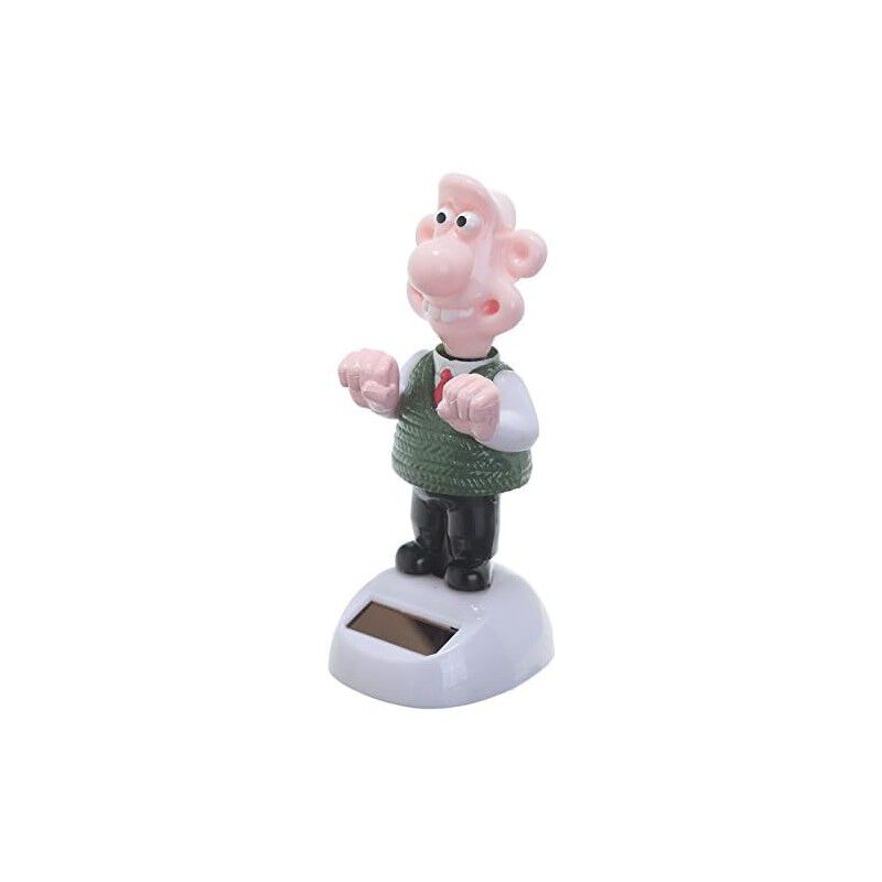 Figura Solar Wallace Walace & Gromit 13 cms image number null