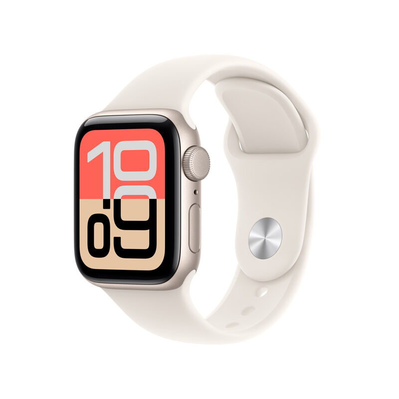 Apple Watch Meh34am/a Se 3 Gps 40mm Alum Blan E... image number null