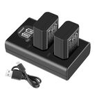 Set De Cargador De Bater&iacute;a Para C&aacute;mara Neewer Np-fw50 Para Sony Zv-e10