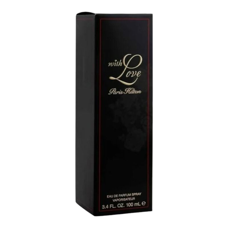 Perfume With Love Paris Hilton   100Ml Edp image number null