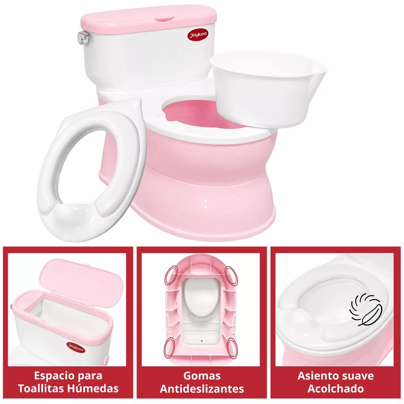 Ba&ntilde;o Entrenador Para Ni&ntilde;os Con Sonido De Agua A... image number null