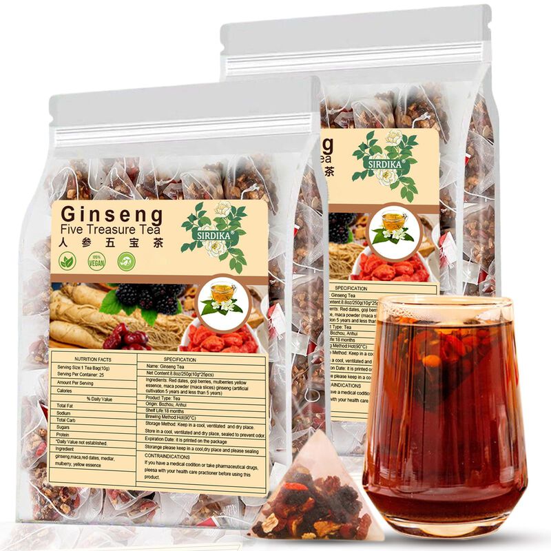 T&eacute; Sirdika Ginseng Five Treasure Kidney 250 G (... image number null