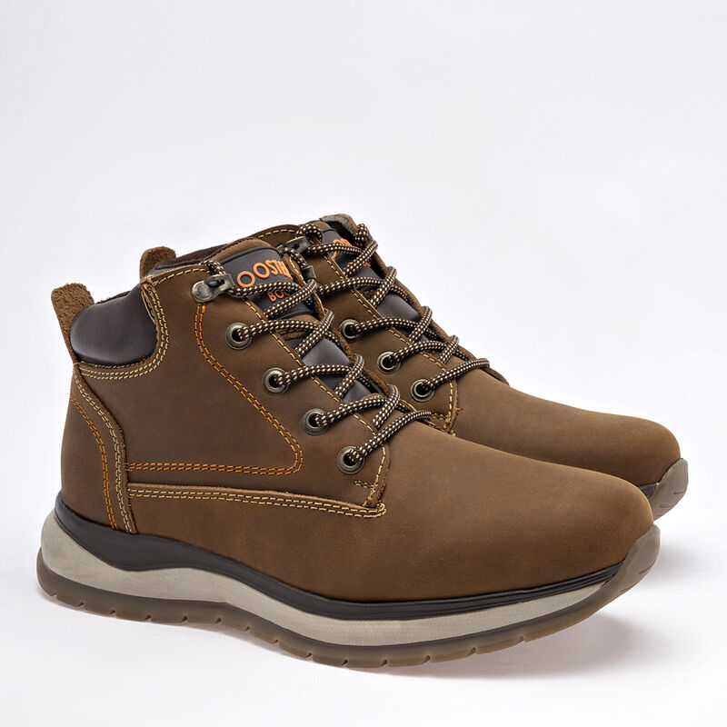 Rooster Bot&iacute;n Para Hombre Camel Caf&eacute; Cod 121453... image number null