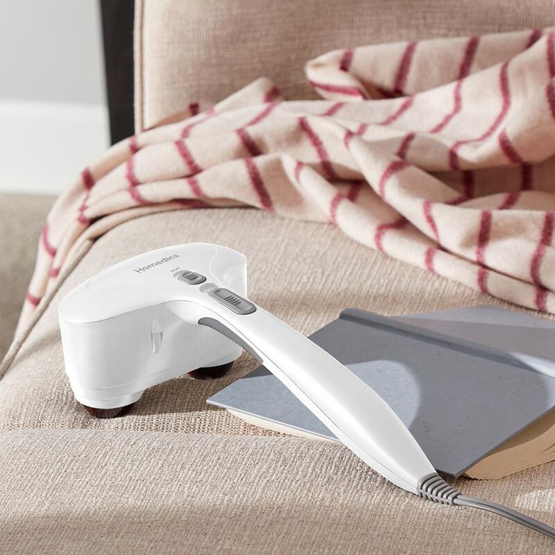 Masajeador de Mano con Percusi&oacute;n Homedics Port&aacute;... image number null