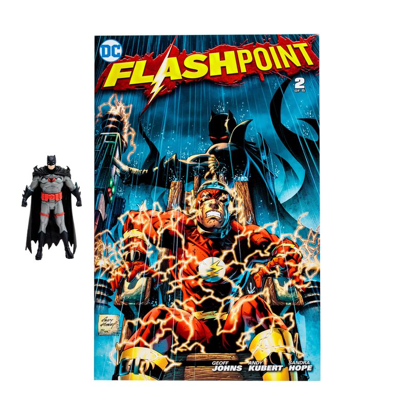 Figura De Acci&oacute;n Mcfarlane Toys Dc Direct Batma... image number null