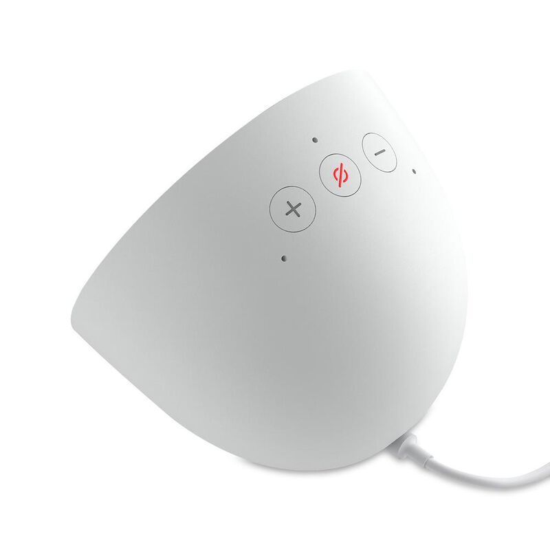 BOCINA ALEXA ECHO SPOT TOUCH RELOJ SONIDO VIBRA... image number null