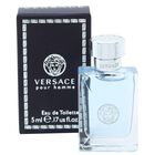 Perfume Versace Pour Homme Eau De Toilette, 5 Ml, Para Hombre