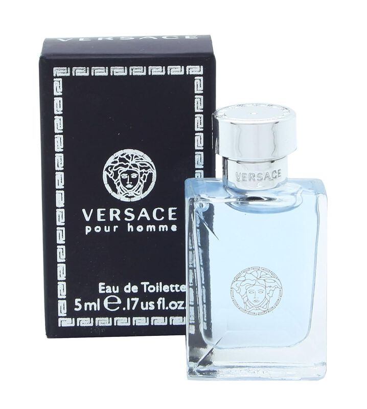Perfume Versace Pour Homme Eau De Toilette, 5 M... image number null