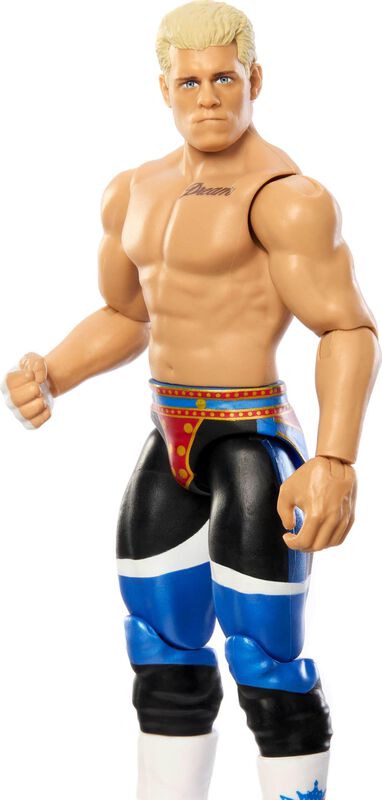 Figura De Acci&oacute;n Mattel Wwe Cody Rhodes La Pesa... image number null