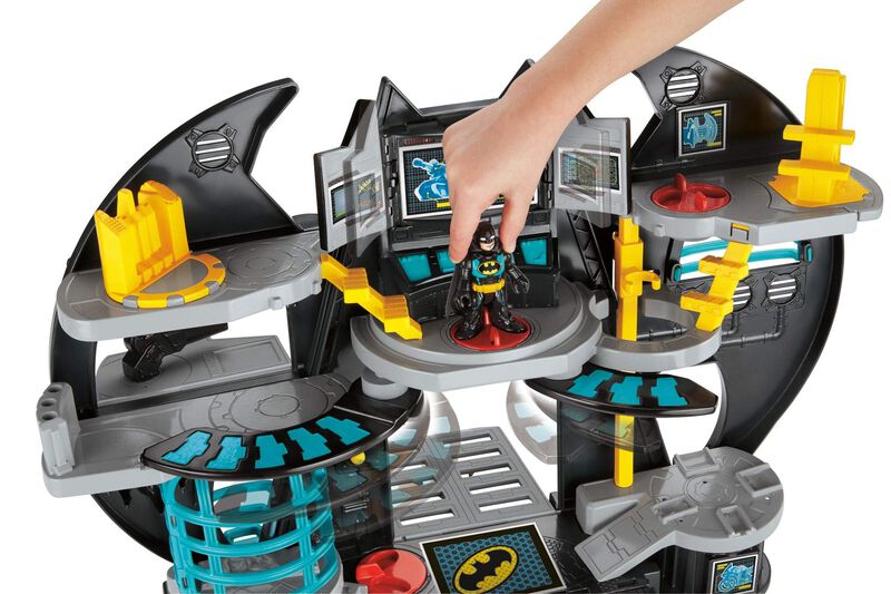 Playset Fisher-price Imaginext Super Friends Ba... image number null