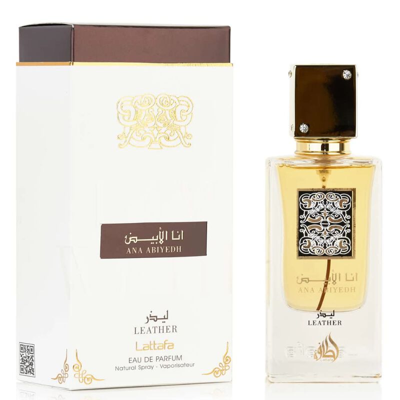 Perfume Lattafa Perfumes Ana Abiyedh Leather Ea... image number null