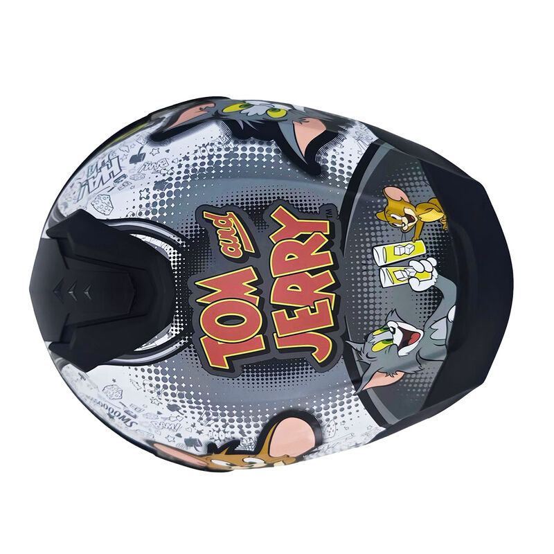 Casco Moto Edge Integral Frankie Tom & Jerry Ce... image number null