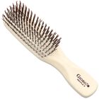 Cepillo De Pelo Giorgio Gio2ivy, Desenredante Suave Al Tacto, Color Marfil, 16 Cm