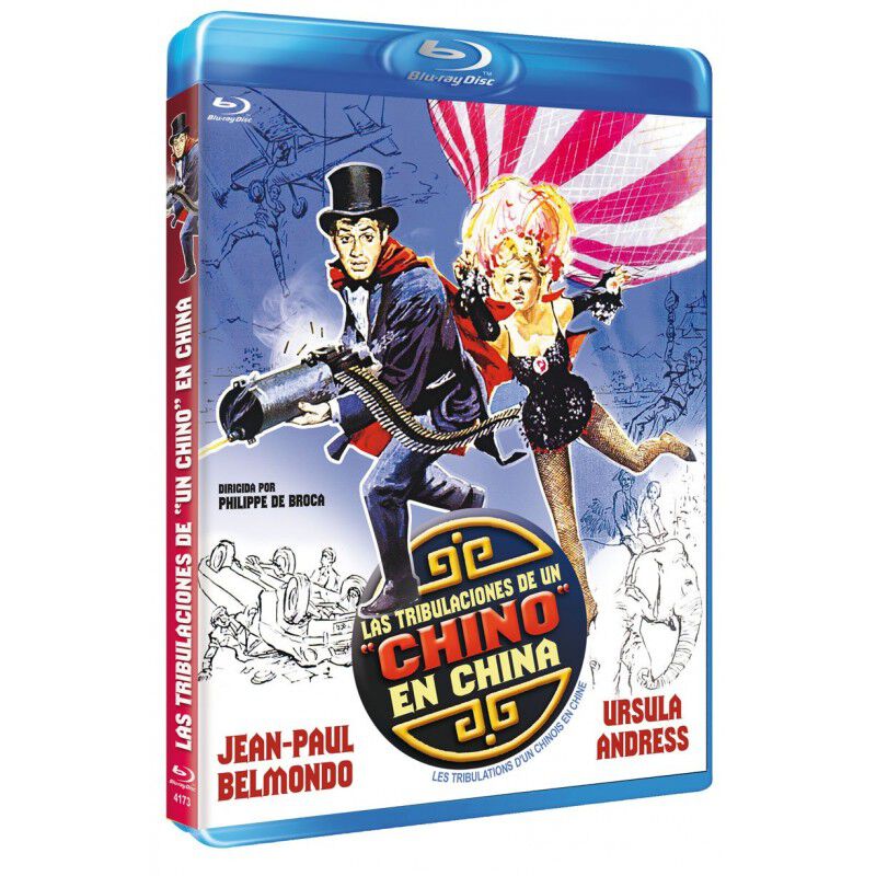 Las Tribulaciones De Un Chino En China (blu-ray... image number null
